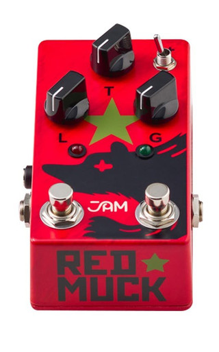 JAM Pedals Red Muck Fuzz Pedal