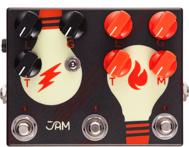 JAM Pedals Double Dreamer Dual Overdrive Pedal