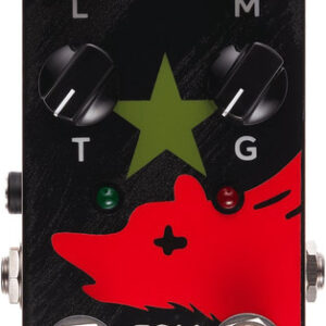 JAM Pedals Red Muck Bass Fuzz Distortion Pedal