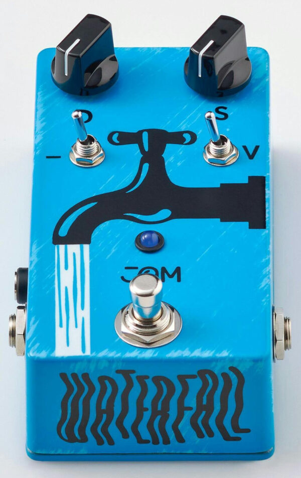 JAM Pedals Waterfall Analog Chorus & Vibrato Pedal