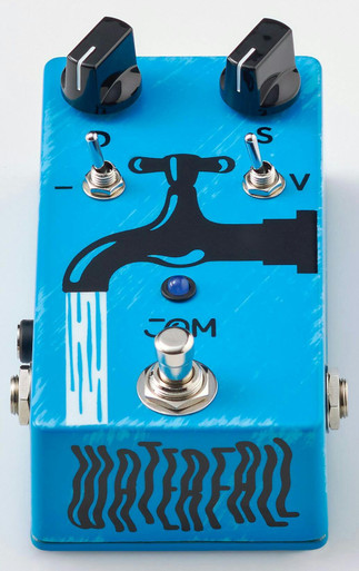 JAM Pedals Waterfall Analog Chorus & Vibrato Pedal