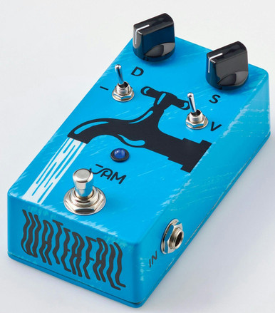 JAM Pedals Waterfall Analog Chorus & Vibrato Pedal