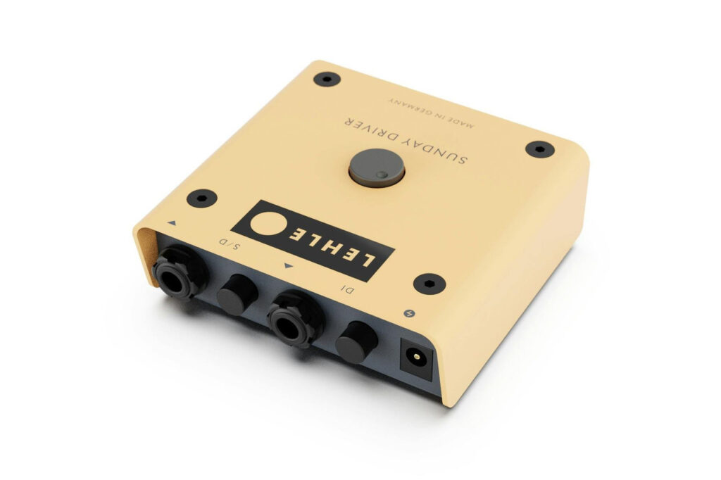 Lehle Sunday Driver II Preamp, Buffer and Booster