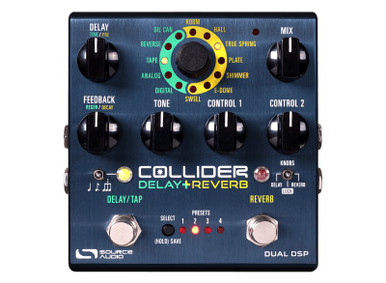 Source Audio Collider Delay & Reverb Pedal