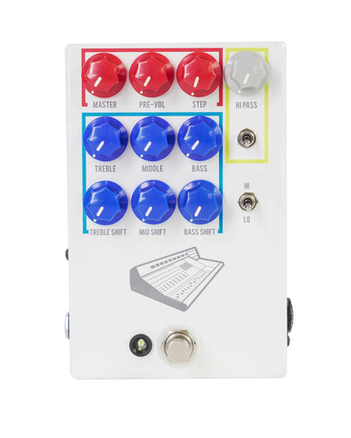 JHS Pedals Colour Box V2 Preamp Pedal - Image 1