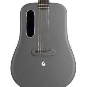Lava Music ME 4 Carbon 38" Electro Acoustic Smart Guitar in Space Grey with Space Bag