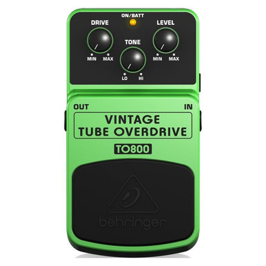 Behringer TO800 Vintage Tube Overdrive Pedal