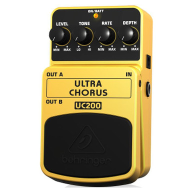 Behringer UC200 Ultra Stereo Chorus Pedal