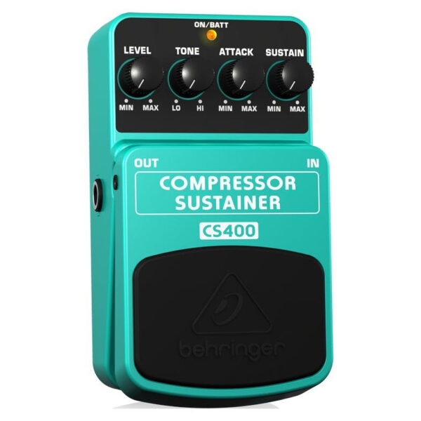 Behringer CS400 Compressor/Sustainer Pedal