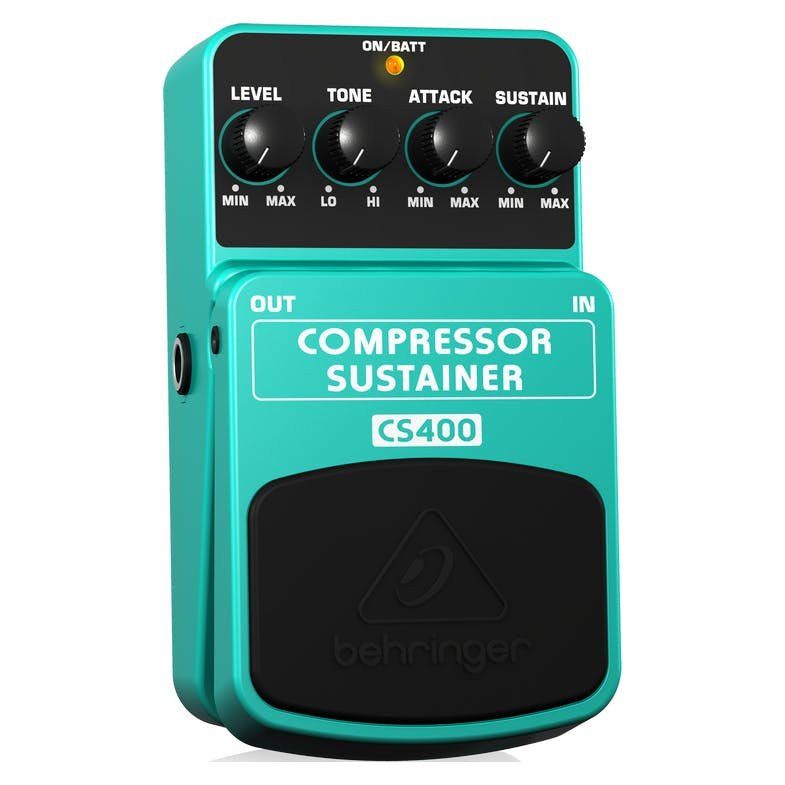 Behringer CS400 Compressor/Sustainer Pedal
