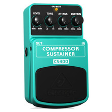 Behringer CS400 Compressor/Sustainer Pedal