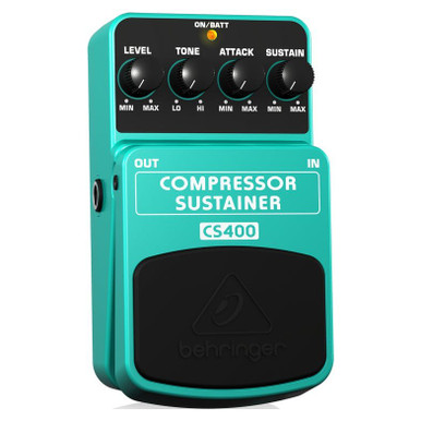 Behringer CS400 Compressor/Sustainer Pedal