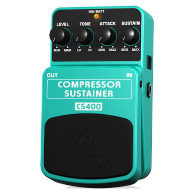 Behringer CS400 Compressor/Sustainer Pedal