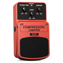 Behringer CL9 Compressor/Limiter Pedal