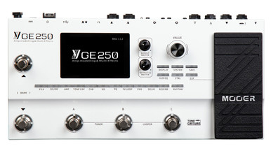 Mooer GE250 Amp Modeling & Multi Effects Processor