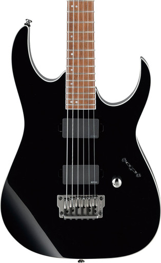 Ibanez RGIB21-BK Iron Label Electric Guitar In Black - Image 1