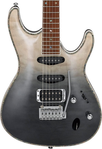 Ibanez SA360NQM-BMG Electric Guitar In Black Mirage Gradation - Image 1