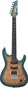 Ibanez SA460MBW-SUB Electric Guitar In Sunset Blue Burst - Image 3