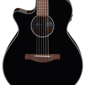 Ibanez AEG50L-BKH Acoustic Guitar in Black High Gloss Left Handed