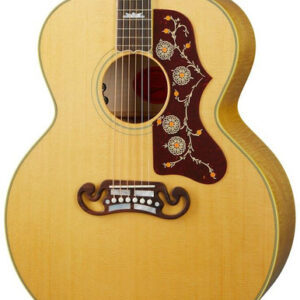 Gibson SJ-200 Original Electro Acoustic Guitar in Antique Natural