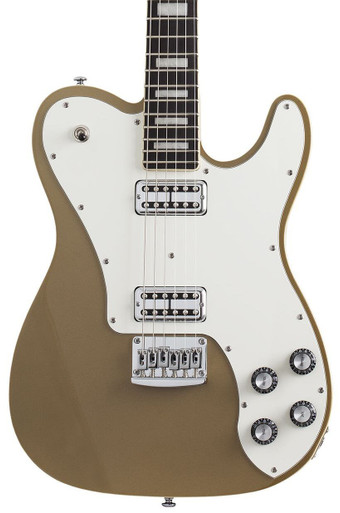 Schecter PT Fastback in Gold - Image 1