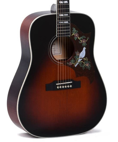 Sigma DA-SG7 Flamed Maple Dreadnought Electro Acoustic - Image 1
