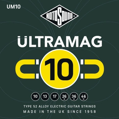 Rotosound Ultramag UM9 10-46 Electric Guitar Strings
