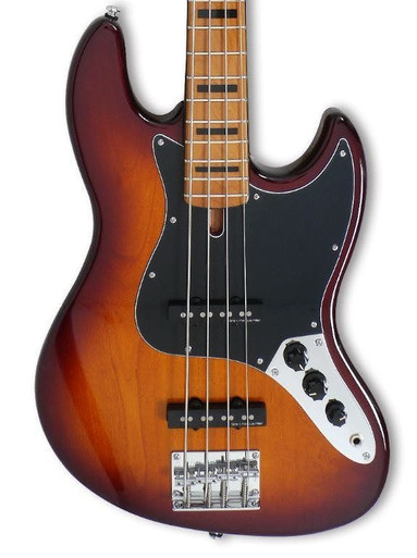 Sire Version 2 Marcus Miller V5 Alder 4-String Bass Guitar in Tobacco Sunburst