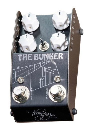 ThorpyFX The Bunker Tone Stack Overdrive Pedal - Image 1