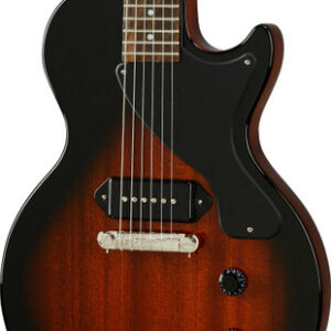 Epiphone Inspired by Gibson Les Paul Junior Electric Guitar in Tobacco Burst