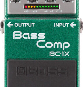 BOSS BC-1X Bass Compressor Pedal