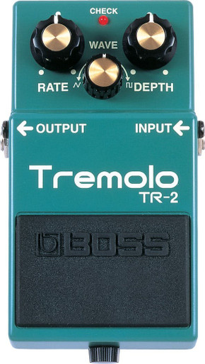 Boss TR-2 Tremolo Pedal - Image 1