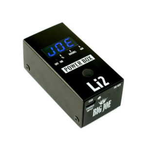 Big Joe Stompbox PB-109 Power Box Li2 Rechargable Pedal Power Supply