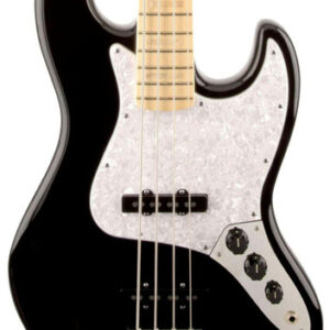 Fender American Geddy Lee Jazz Bass Guitar in Black