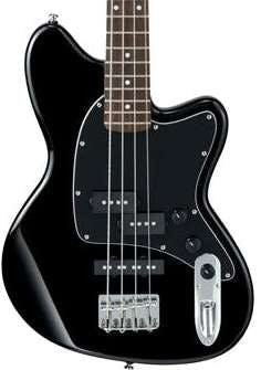 Ibanez TMB30-BK 30" Short Scale Bass Guitar in Black