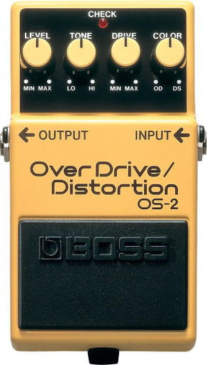 Boss OS-2 Overdrive / Distortion Pedal