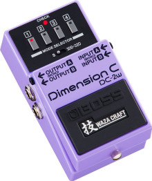 Boss DC-2W Waza Craft Dimension C Chorus Pedal