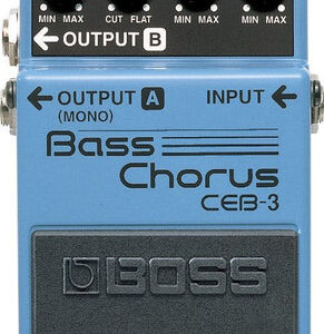 Boss CEB-3 Bass Chorus Pedal