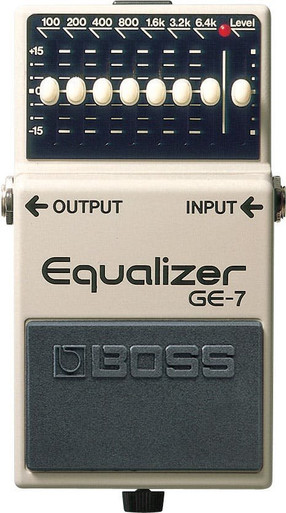Boss GE-7 Graphic Equalizer Pedal - Image 1