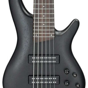 Ibanez SR306EB 6-String Bass Guitar in Weathered Black