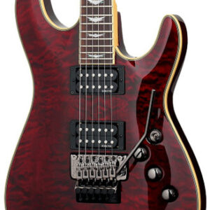 Schecter Omen Extreme 6 FR Electric Guitar in Black Cherry