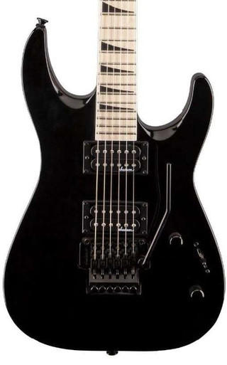 Jackson JS32 Dinky DKA-M Gloss Black - Image 1