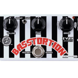 ZVEX Effects Vexter Basstortion Bass Distortion Pedal