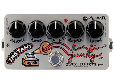 ZVEX Effects Vexter Instant Lo-Fi Junky Compressor & Chorus Pedal