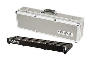 Rockboard DUO 2.2 Pedalboard with Flight Case