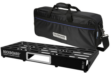 Rockboard TRES 3.2 Pedalboard with Gig Bag