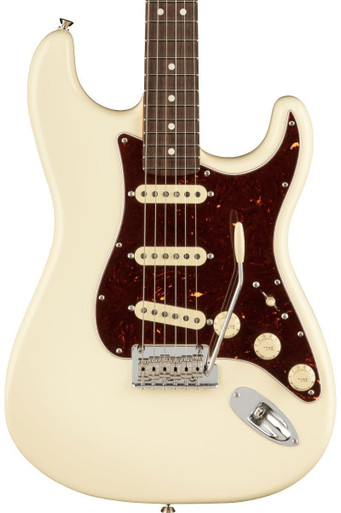Fender American Professional II Stratocaster in Olympic White with Rosewood Fingerboard - Image 1