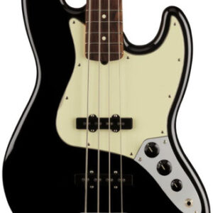 Fender American Professional II Jazz Bass Guitar In Black with Rosewood Fingerboard