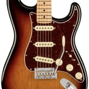 Fender American Professional II Stratocaster in 3-Tone Sunburst with Maple Fingerboard