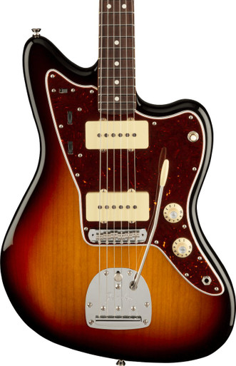 Fender American Professional II Jazzmaster in 3 Tone Sunburst - Image 1